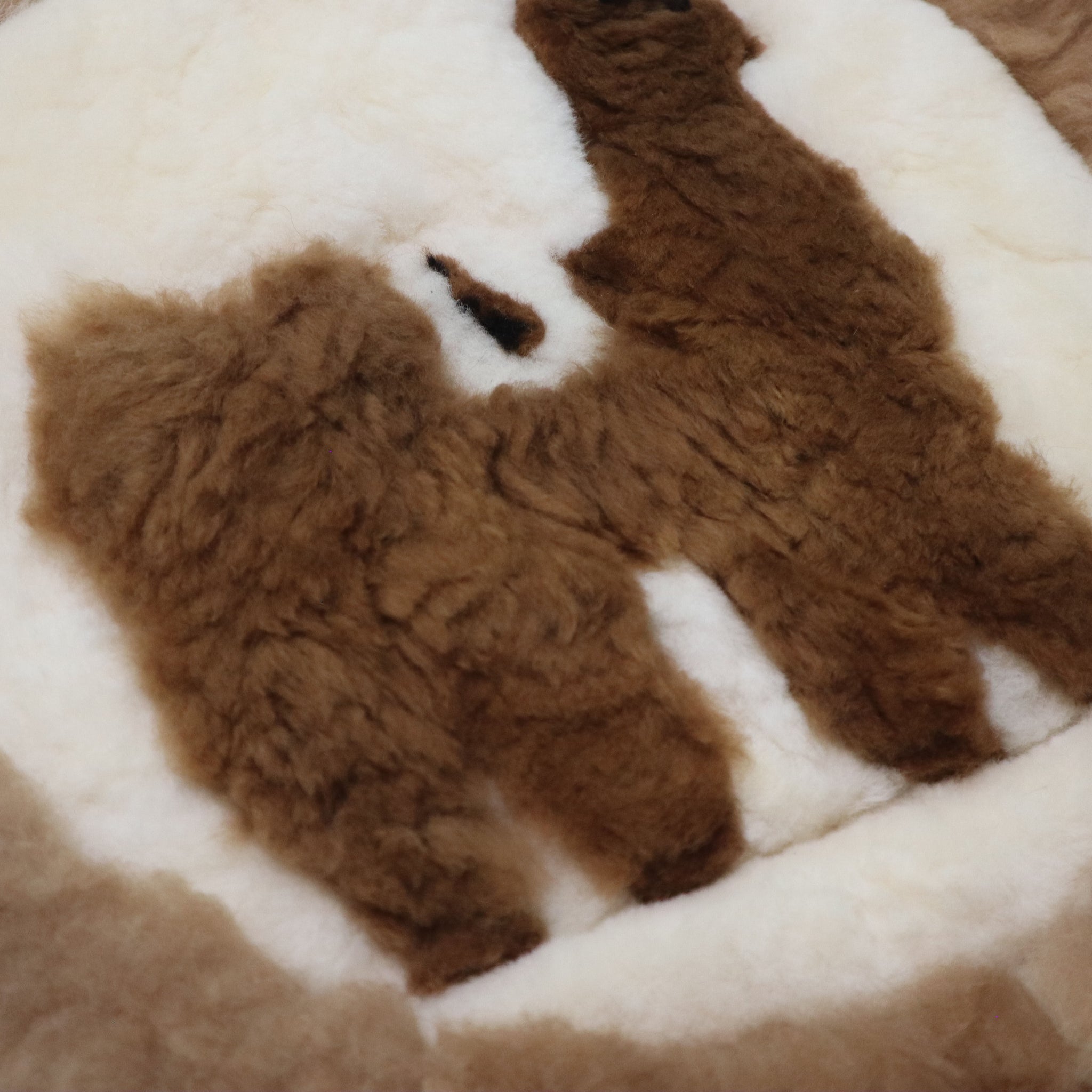 Luxurious Alpaca Fur Rug Champagne, Alpaca Fur Rug Area Soft