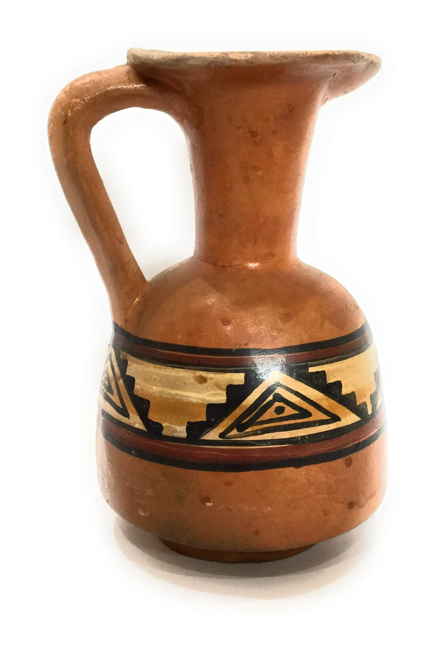 Reprodruction of old peruvian Inca lama ceramic ( conopa 2024 )