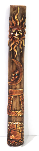 Reed Rain Stick Shaker. Percussion Instrument. Palo de Lluvia 15.5