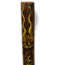 Load image into Gallery viewer, Reed Rain Stick Shaker. Inca Culture Design Rain Maker or &quot;Palo de Lluvia&quot; 15.5&quot; Tall